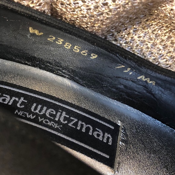 VTG STUART WEITZMAN CLASSIC HEELS SIZE 7 1/2 AAA - Picture 7 of 9